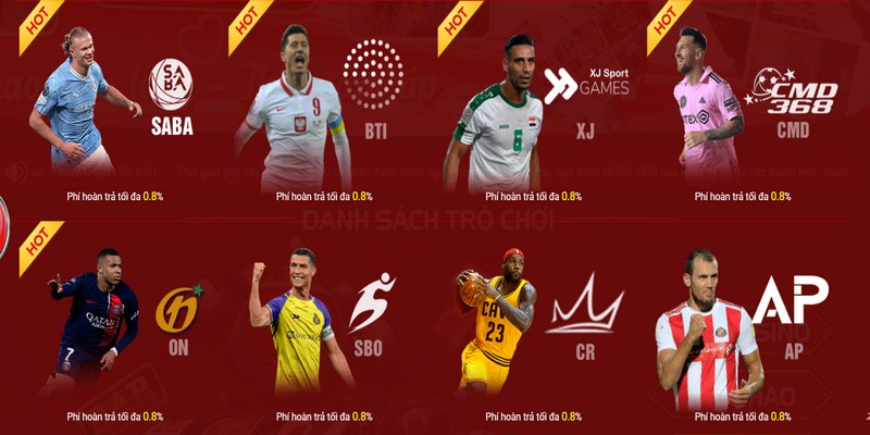 Lựa chọn trải nghiệm cùng nhà cái đặc biệt rất hoàn hảo